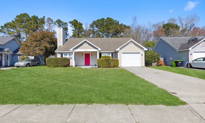 Kings Grant Cottage | Charming 3-bedroom cottage in Wilmington close to Wrightsville Beach