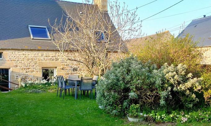 Vrasville Cottage | Charming 3-Bedroom Home with Garden, Fireplace, and EV Charging in Tranquil Vicq-sur-Mer