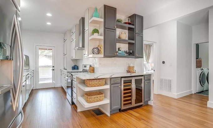 Fort Worth Cultural District House | Charming 3-bedroom house steps away from Dickies Arena & William Rogers!