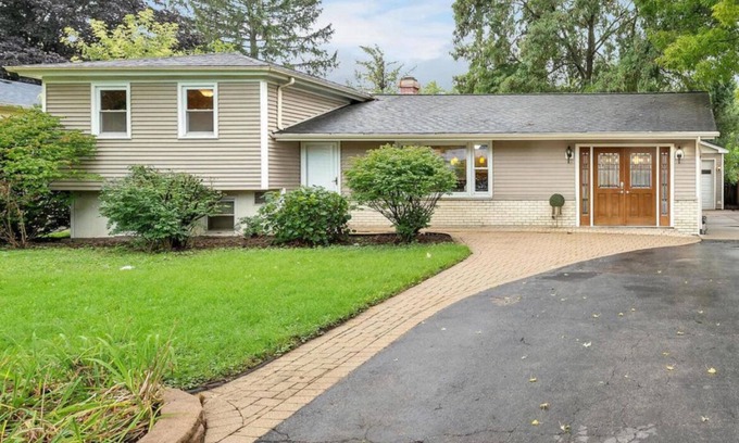 Fox Valley House | Charming 3-bedroom house with fence yard, WiFi, and in a great location.