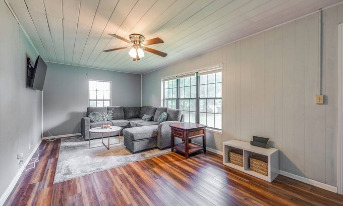 Tallahassee House | Charming 3-Bedroom Home, 9 min to FSU