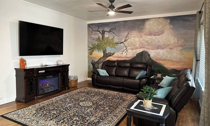 Prescott House | Charming 3-bedroom house with WiFi, AC in fabulous Prescott