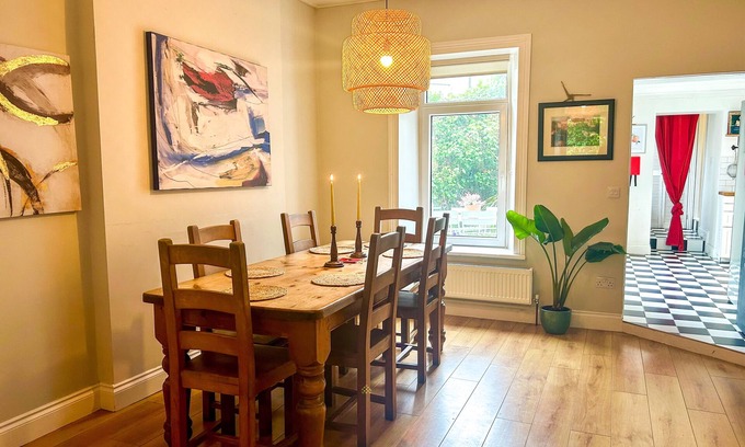 Victorian Quarter House | Charming 3-bedroom house in Cork City