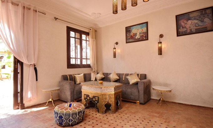 Arset El Bilk House | Charming 3-bedroom riad with WiFi, AC in phenomenal Marrakech