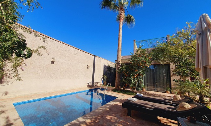 Oulad Hassoune House | Charming 3-bedroom riad with WiFi and AC in lovely Marrakesh