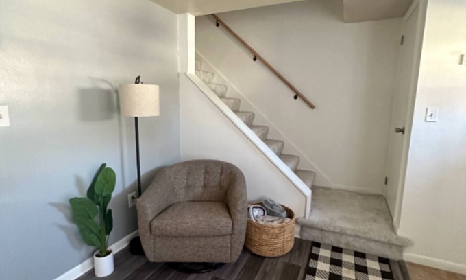 Greensburg House | Charming 3-bedroom townhome with AC and WiFi in Greensburg