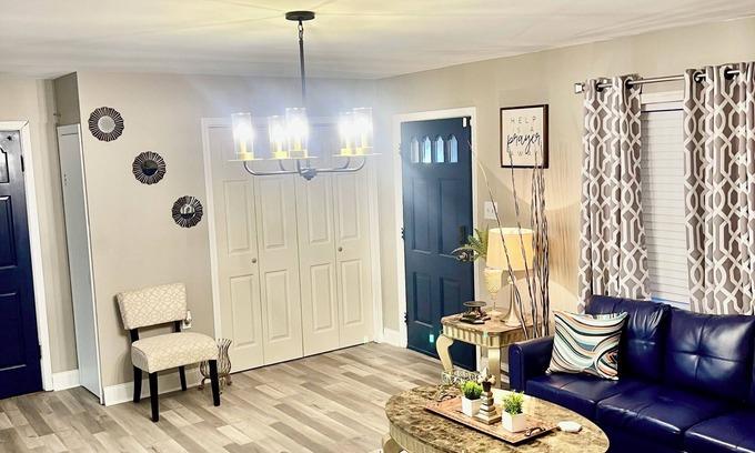 Point Clair House | Charming 3-Bedroom Home in White Castle, LA — Perfect for Plant Workers!