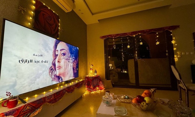 New Cairo Villa | Charming 3-bedroom villa with WiFi and AC in Emmar - Mivida
