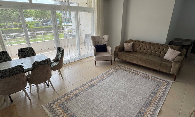 Mezetli Villa | Charming 3-bedroom villa with AC, WiFi in marvelous Mersin