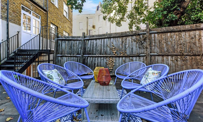 Canonbury House | Charming 3-BR Flat with Ensuite Master and Balcony