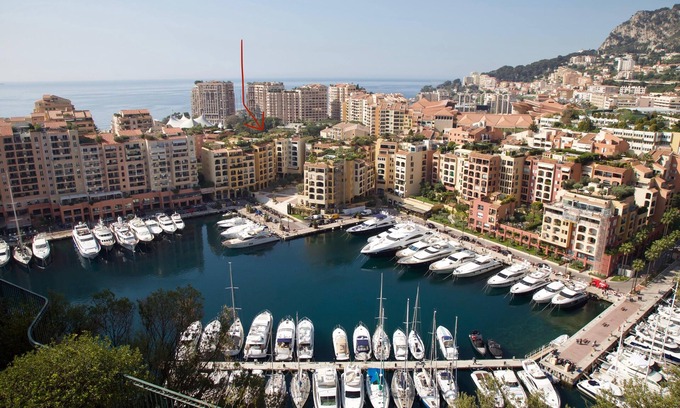 Monaco Apartment | Charming 3-room apartment in Monaco, quiet and pleasant 2-minute walk to everything