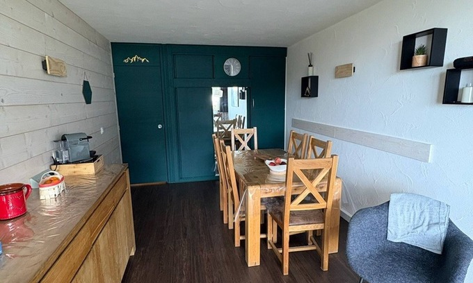 Aime Apartment | Charming 3-room at the foot of slopes, 8 pers.
