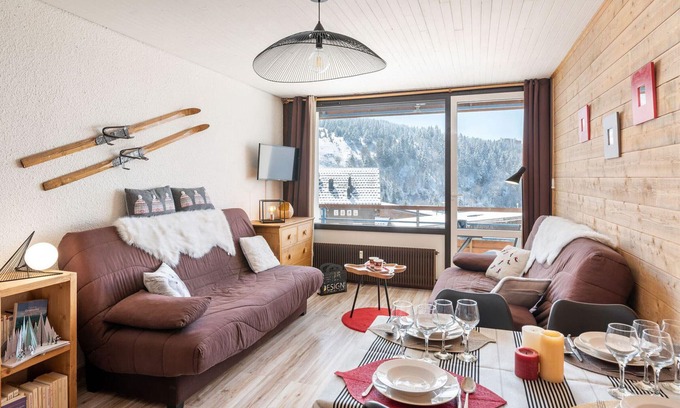 Chamrousse Apartment | Charming 3-Star Mountain Studio, Center of Chamrousse, Close to Slopes