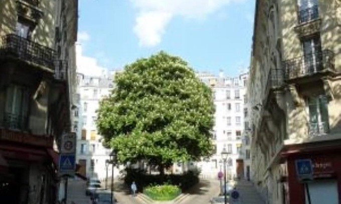 Combat Apartment | Charming 36 m2 2-room apartment near Buttes Chaumont park