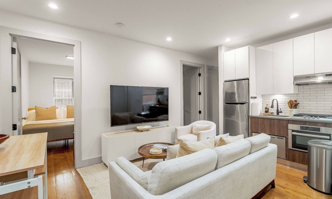 Lower East Side Apartment | Charming 3Bedroom 2bath East Village Gem Near Tompkins Square Park