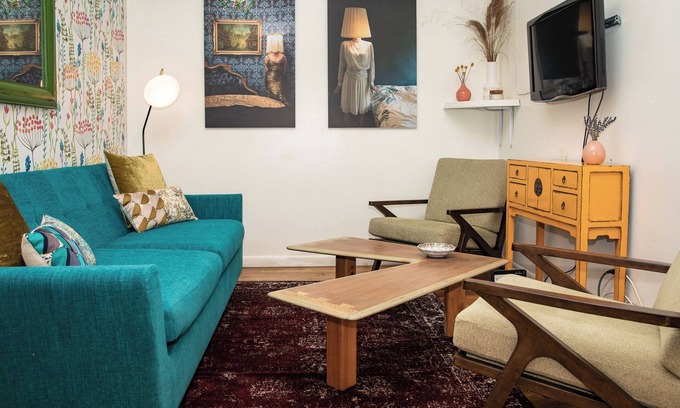 Garment District House | Charming 3BR Midtown West Apartment: Prime Location & Comfort
