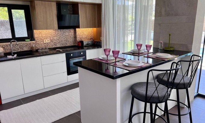 Bucak Villa | Charming 4-bedroom villa with fitness room, WiFi in beautiful Fethiye #3