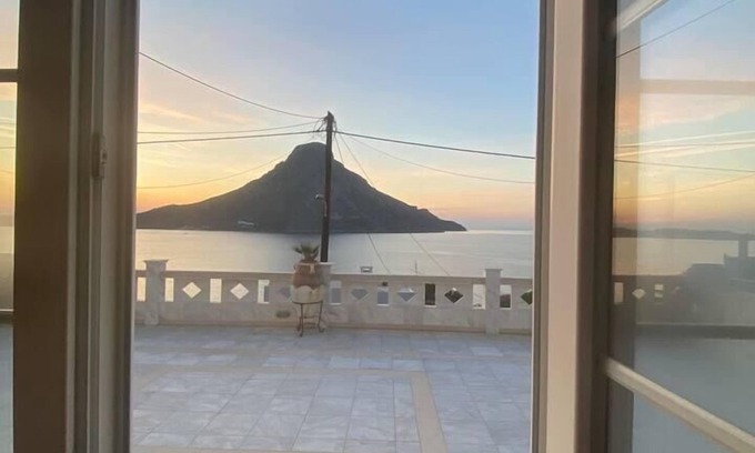 Massouri Villa | Charming 4-Bed Villa in armeos masouri kalymnos