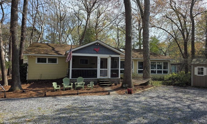 Bethany Beach House | Charming 4-bedroom house in enjoyable Bethany West Community, one mile to beach.