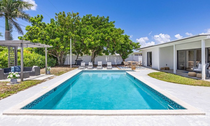 Yacht Club House | Charming 4-bedroom house in Cape Coral, Seconds from desired Yacht Club Beach