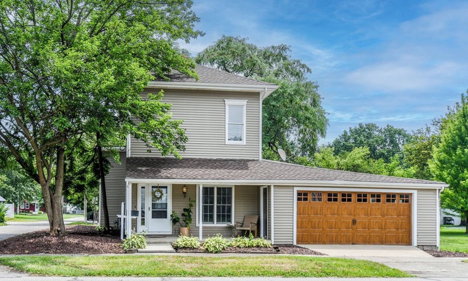 Plain City House | Charming 4-bedroom house in delightful Plain City with central HVAC