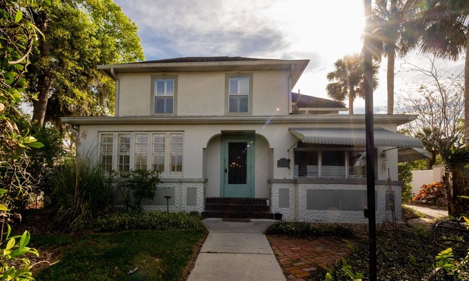 Eustis House | Charming 4-bedroom home in welcoming Eustis with WiFi, AC