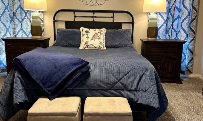 Magnolia House | Charming 4-bedroom house with AC and WiFi in Magnolia