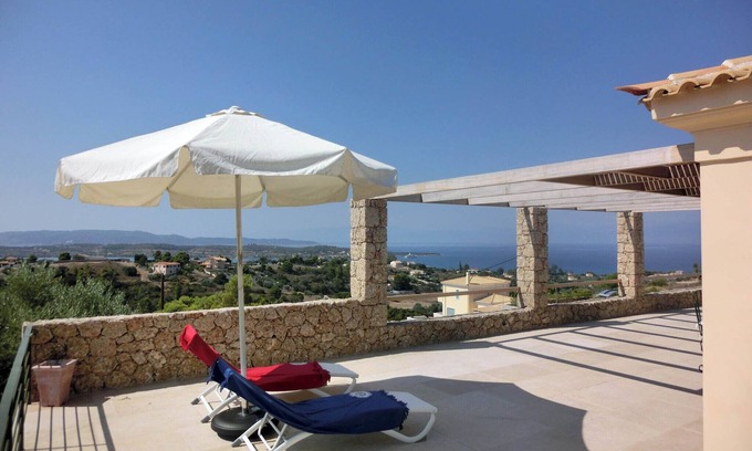 Kilada House | Charming 4-bedroom villa in fabulous Porto Heli with AC, WiFi