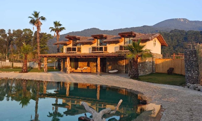 Ortaca Villa | Charming 4-bedroom villa in amazing Dalyan, a place where Nature Leaves Its Mark