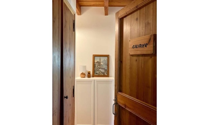 La Salle-les-Alpes Ski Chalet | Charming 4-room family apartment at the foot of Aravet