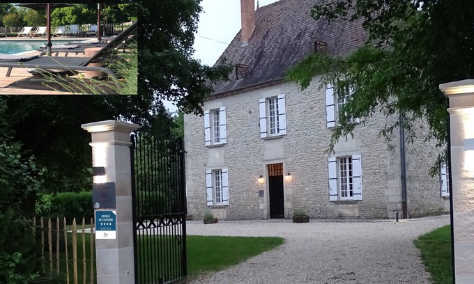 Laprade Villa | Charming, 4 ****, Spacious Country-house near Aubeterre-sur-Dronne in Charente