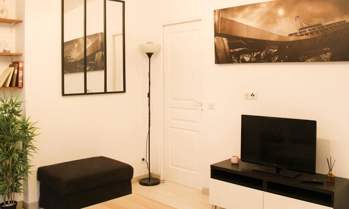 Quartier de la Chapelle Apartment | Charming 4p apartment in the heart of the 18th