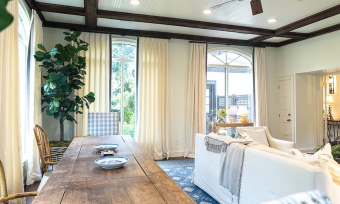 Sea Island House | Charming 5 Bed Sea Island Cottage, Steps from the Beach with Gorgeous Garden