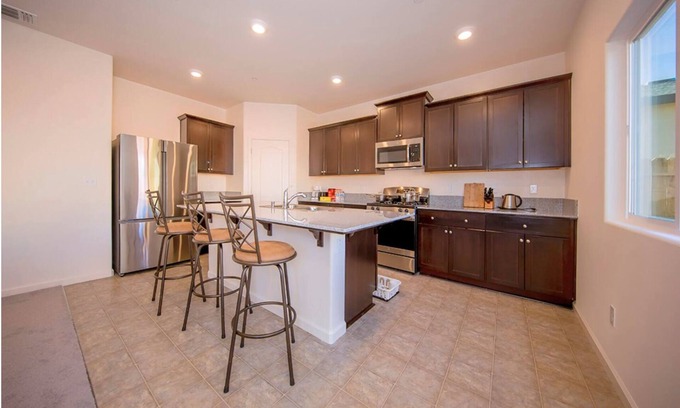Merced House | Charming 5-bedroom 3-bath Home in Serene North Merced