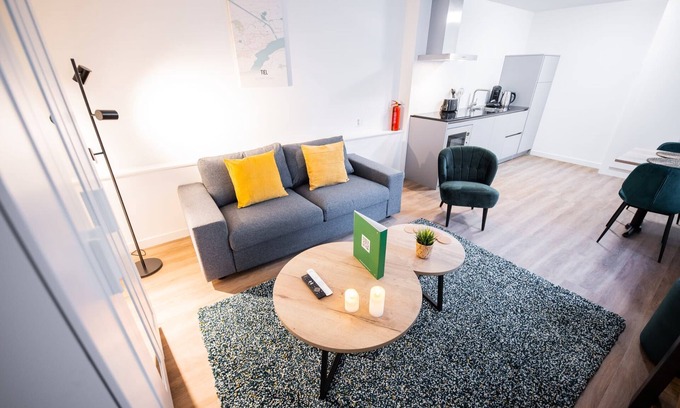 Tiel Apartment | Charming 60m² Apartment with Terrace (WE-39-B)
