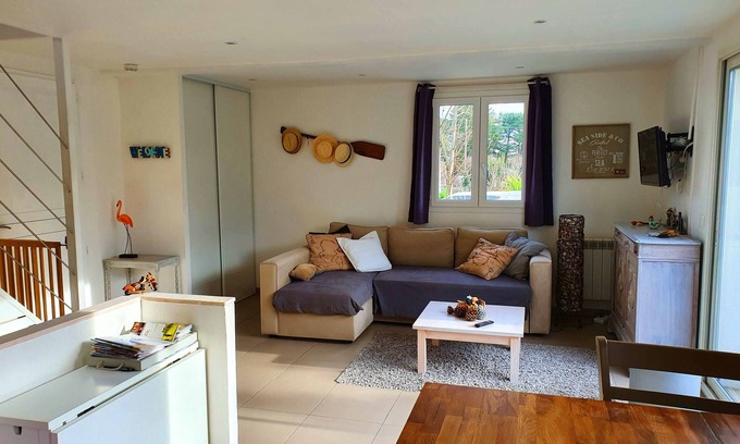 Meschers-sur-Gironde House | Charming and Comfortable accommodation with a spa
