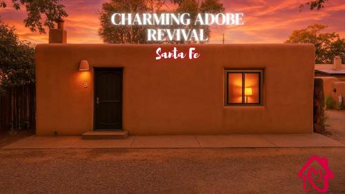 Santa Fe House | Charming Adobe Revival- An Irvie Home
