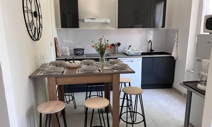 Carcassonne House | Charming air-conditioned house with swimming pool in a quiet area of Carcassonne