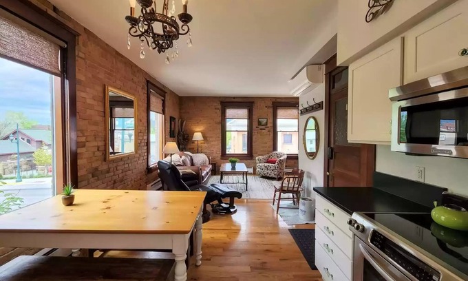 Whitefish Condo | Charming and Beautiful Downtown Whitefish Condo in Historic Building