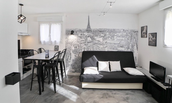 Alfortville Apartment | Charming and calm studio at the heart of Alfortville nearby Paris - Welkeys