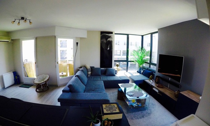 Pont Rousseau House | Charming and cosy rooms