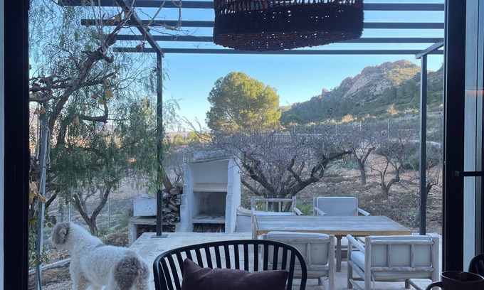 Caudete House | Charming and cozy country house in Caudete with amazing swimming pool.