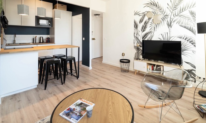 La Conception Apartment | Charming And Design Apt In The Centre Of Marseille