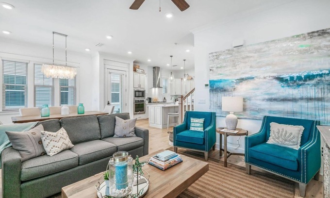 Santa Rosa Beach House | Charming and Inviting Townhome with Golf Cart