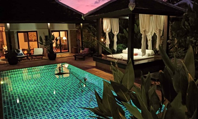 Laguna Villa | Charming and luxurious 3 bedroom villa with private pool and maid
