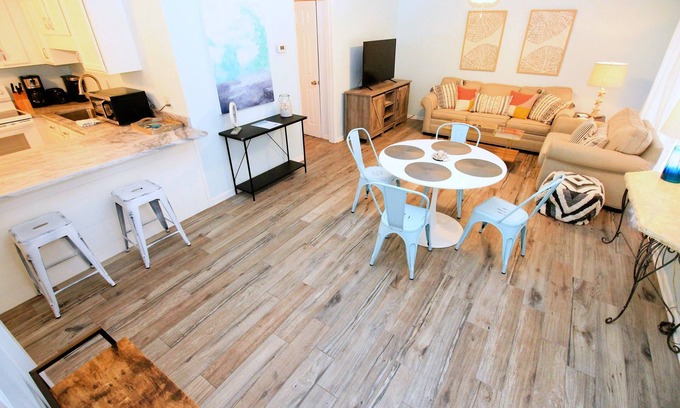 Miramar Beach House | Charming and Newly Remodeled Vacation Townhouse Located In The Secluded Sea Cabins Of Miramar Beach