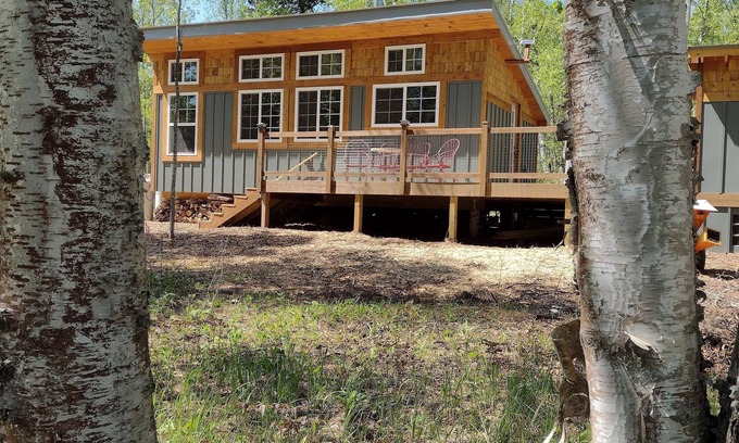 Grand Marais Cabin | Charming and Secluded North Shore Cabin and Sauna two miles from Grand Marais!