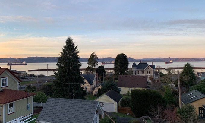 Astoria House | Charming and spacious 2-story home with amazing views of the Columbia River.