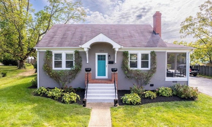 Eastport House | Charming Annapolis Retreat with Hidden Wine Room
