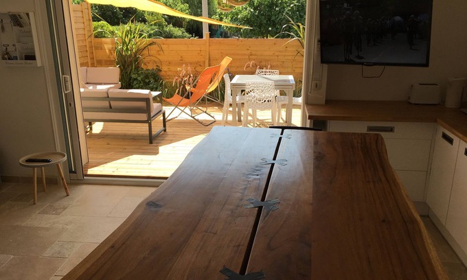 Palavas-les-Flots Apartment | Charming apartment 2 steps from the beach and town center